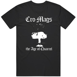Cro-mags The Age Of Quarrel 2 - A Unisex Cotton Tee Classic T Shirt