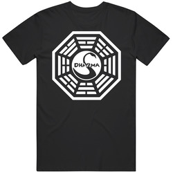 Tw Lost Tv Series - Dharma 3 050715 Unisex Cotton Tee Classic T Shirt