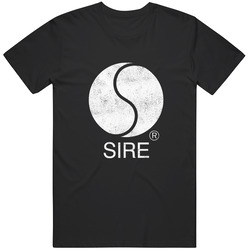 Sire Records, T-shirt, Record Label, Logo, Retro, Rock N Roll,  Unisex Cotton Tee Classic T Shirt