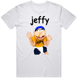 Cool Jeffy T Shirt Mario And Jeffy Comedy Puppets Unisex Cotton Tee Classic T Shirt