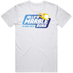 Jelle's Marble Runs The Master Logo Marbles Fan T Shirt