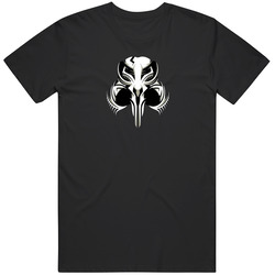 Mandalore Skull Unisex Cotton Tee Classic T Shirt