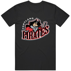 Portblack Unisex Cotton Tee Classic T Shirt