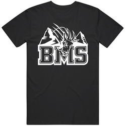 Bms Blue Mountain State 4 Unisex Cotton Tee Classic T Shirt