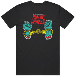 A Eler = Run The Jewels Logo 1 T Shirt
