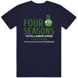 Four Seasons Total Landscaping Funny Shirt Dump Trump Joe Biden Kamala Harris 2020 President Unisex Cotton Tee Classic T Shirt