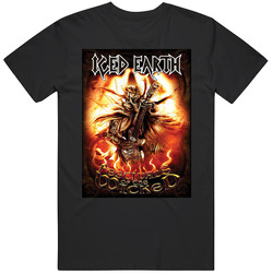 Iced Earth - Festivals Of The Wicked Unisex Cotton Tee Classic T Shirt