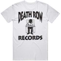 Death Row Unisex Cotton Tee Classic T Shirt