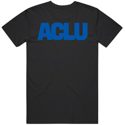 Aclu  American Unisex Cotton Tee Classic T Shirt