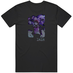 Serial Experiments Lain Close The World 1999 T Shirt