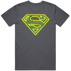 Superweed Unisex Cotton Tee Classic T Shirt