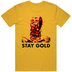 C3po Stay Gold T Shirt