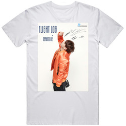 Got7 Fly Flight Log : Departure Jb Graphic Tee T- Kpop Mark T Shirt