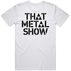 Metal Unisex Cotton Tee Classic T Shirt