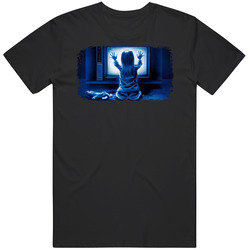 Poltergeist Scary Movie Halloween Unisex Cotton Tee Classic T Shirt