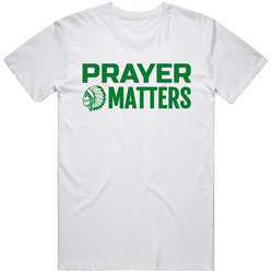 Prayer Matters West Branch Warriors High School Spiritual Growth T Shirt