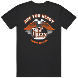 Tw Thin Lizzy Dublin Syuhs Unisex Cotton Tee Classic T Shirt