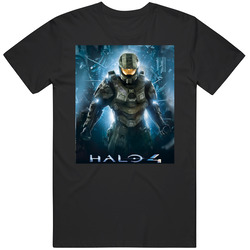 Halo Unisex Cotton Tee Classic T Shirt