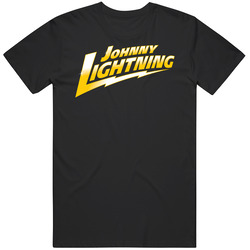 Johnny Lightning 3 Unisex Cotton Tee Classic T Shirt