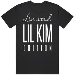 Lil Kim Limited Edition Rap Hip Hop Unisex Cotton Tee Classic T Shirt