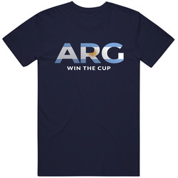 Mens Russia 2018 Argentina Win The Fifa World Cup Football Soccer Sports T Shirt