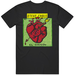 Steve Earle 2 T Shirt