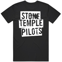 B Stne Tmple Pilts Logo 2 T Shirt