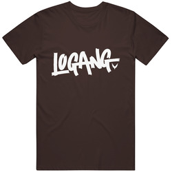 The Logang Maveric Logan Paul Men's Dark Chocolate T-shirt New From Us 100% Cotton Clothing Unisex Cotton Tee Classic T Shirt