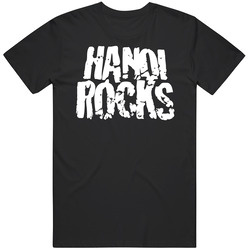 Hanoi Rocks Band 2 Unisex Cotton Tee Classic T Shirt