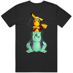 Pikachu Unisex Cotton Tee Classic T Shirt