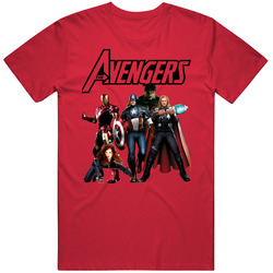 Men Avengers T-Shirt, Thor, Captain america, iron man, all avengers, 100%cotton T Shirt