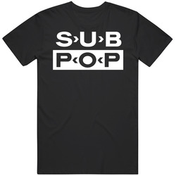 Sub Pop Record T Shirt