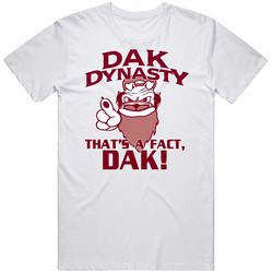 Dak Dynasty Dak!! Mississippi State T Shirt