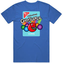 Gobstopper, T-shirt, Willy Wonka, Vintage, Candy, Fun, Retro, Cartoon T Shirt
