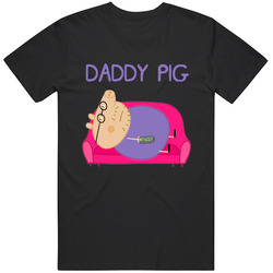 Daddy Pig T Shirt