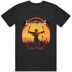 Dark Sun World Rpg Campaign Setting D&d Dungeons Dragons Unisex Cotton Tee Classic T Shirt