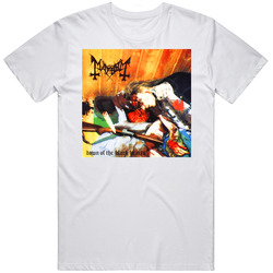 Mayhem Unisex Cotton Tee Classic T Shirt