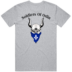 New The Soldier Of Odin T Shirt