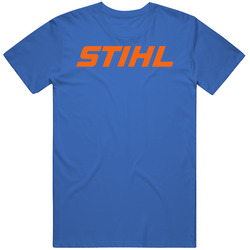 Stihl Production Unisex Cotton Tee Classic T Shirt