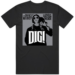 Dig - Brian Jonestown Massacre & Dandy Warhols 3 T Shirt