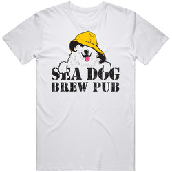 Sea Dog Brew Pub Beer T Shirt