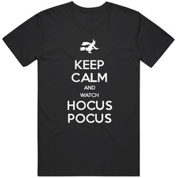 Keepcalmandwatch Unisex Cotton Tee Classic T Shirt