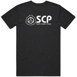 Scp Foundation Unisex Cotton Tee Classic T Shirt