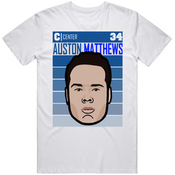 Auston Matthews Toronto Hockey Unisex Cotton Tee Classic T Shirt
