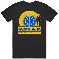 B The Man From Uncle Logo Vintage 190146662 T Shirt