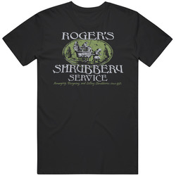 Roger's Shrubbery Unisex Cotton Tee Classic T Shirt