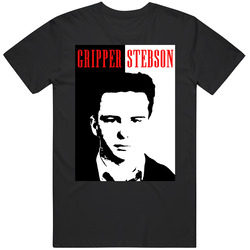 Gripper Stebson Orange Hill Scary Movie Parody Poster Halloween T Shirt