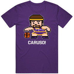 Alex Caruso Tecmo Player Los Angeles L Basketball Fan Unisex Cotton Tee Classic T Shirt