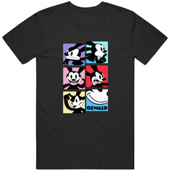 Oswald The Lucky Rabbit T Shirt