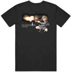 Gunslinger Unisex Cotton Tee Classic T Shirt